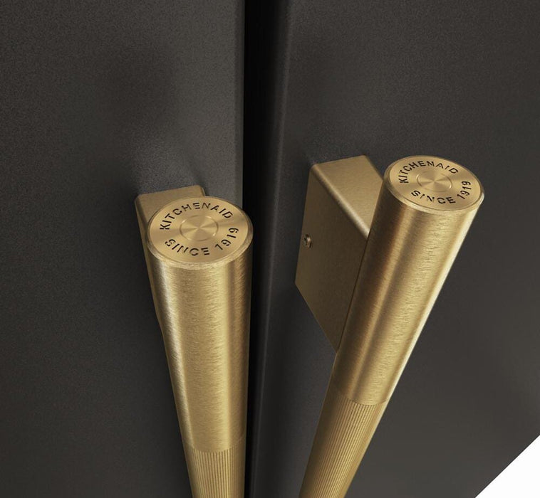 KitchenAid Handle Kit for French Door Refrigerator – Brass - W11777159