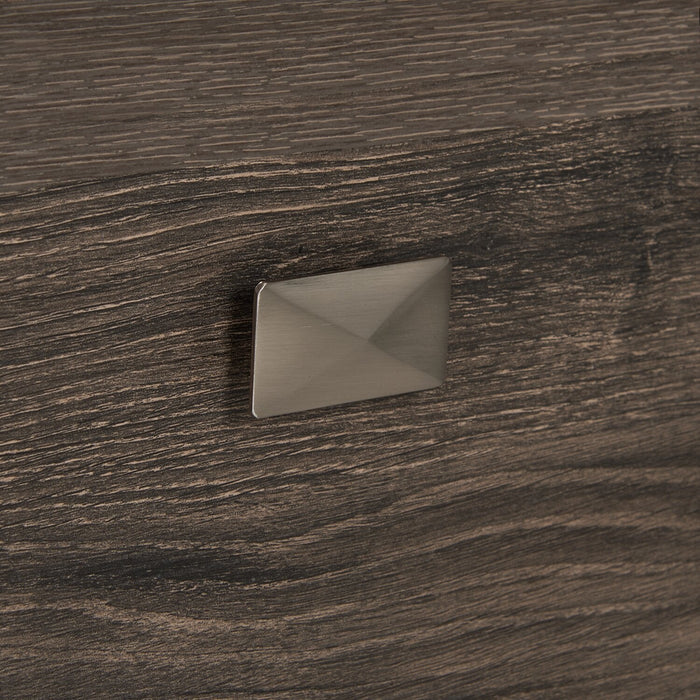 Yorkdale 6pc Bedroom Set with 6-Drawer Storage Bed, Dresser, Mirror & Nightstand, Grey - Queen Size