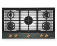 KitchenAid Gas-on-Metal Cooktop with Integrated Wok Grate - Juniper - KCGK736SJP