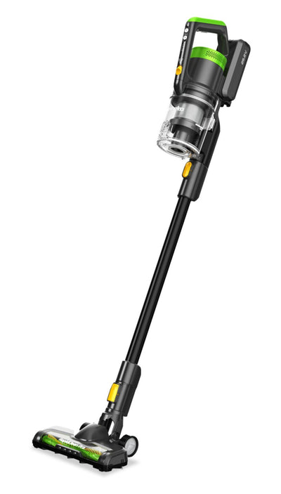 Eureka RapidClean Pro Cordless Stick Vacuum with LED Headlights - NEC285GR | Aspirateur-balai sans fil RapidClean Pro de Eureka avec lumières avant à DEL - NEC285GR | NEC285GR