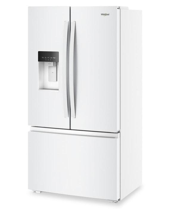 Whirlpool 36\" 23.4 Cu. Ft. French Door Refrigerator - White - WRFC5036RW