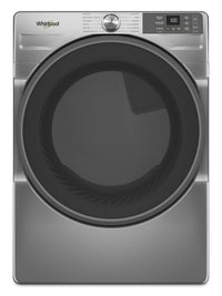 Whirlpool 7.4 Cu. Ft. Smart Electric Dryer with Wrinkle Shield™ - Radiant Silver - YWED5720RR 