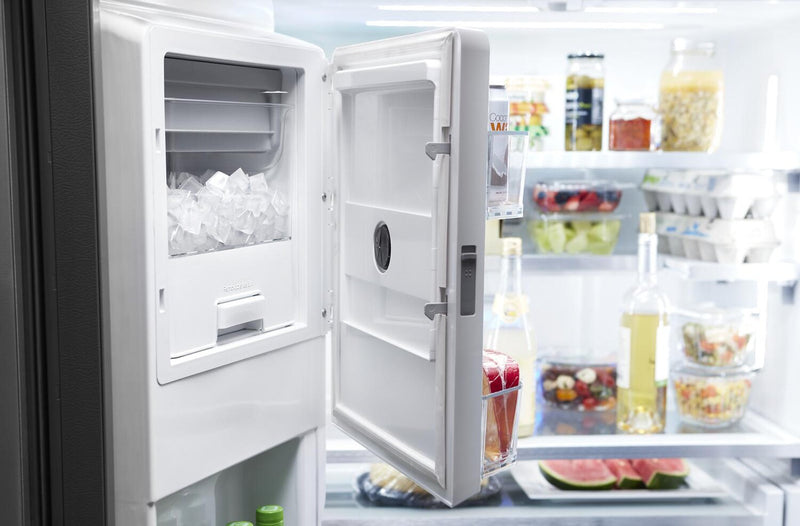 Whirlpool 36\" 23.8 Cu. Ft. Counter-Depth French-Door Refrigerator - Stainless Steel - WRFC9636RZ 