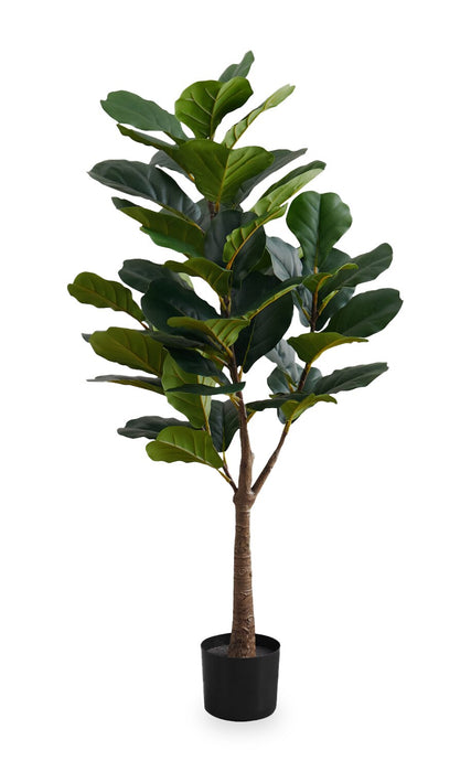 47\" Artificial Fiddle Tree in 5\" Pot
