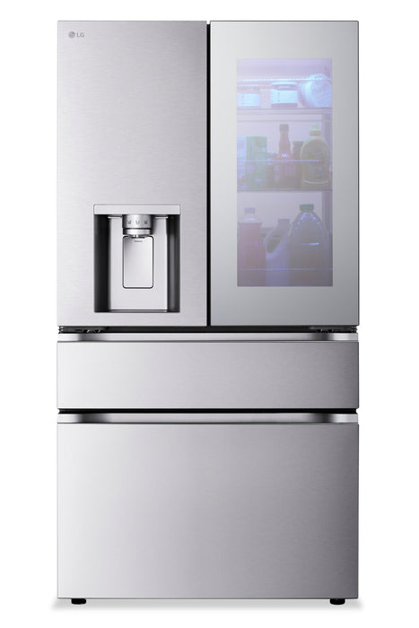 LG 36\" 29 Cu. Ft. Standard-Depth MAX® 4-Door French-Door Refrigerator with InstaView® - LF29S9775S
