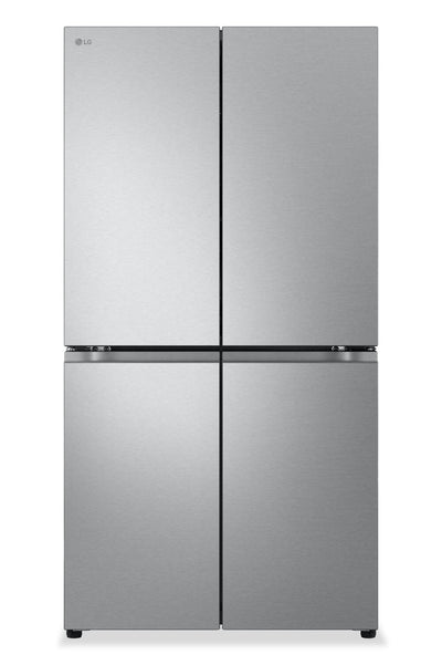 LG 36” 23.6 Cu. Ft French 4-Door Counter-Depth Refrigerator with Ice Maker - LF24C8200S | Réfrigérateur LG de 23,6 pi3 et de 36 po de profondeur comptoir à 4 portes françaises avec machine à glaçons - LF24C8200S