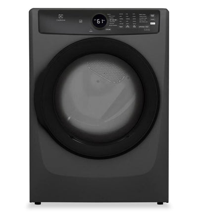 Electrolux 8 Cu. Ft. Electric Dryer - Titanium - Stackable -  ELFE743CAT | Sécheuse électrique Electrolux de 8 pi3 – Titane - superposable - ELFE743CAG