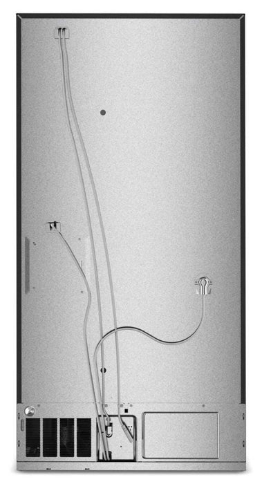 KitchenAid 36\" 22 Cu. Ft. French Door Refrigerator - PrintShield Stainless Steel - KRFC136TPS