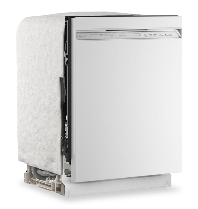 KitchenAid 24\" 47 dBA Dishwasher with Third Level Utensil Rack - White - KDFS224SWH 