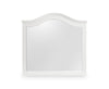 Ella Bedroom Dresser Mirror - White