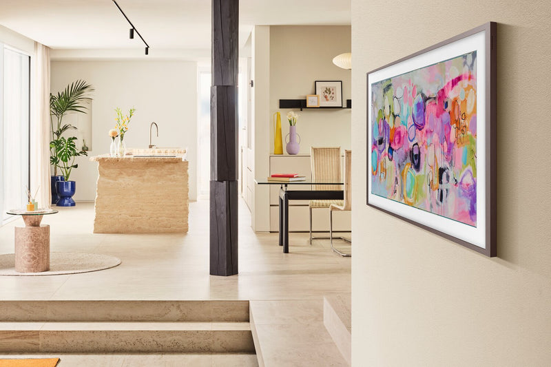 SAMSUNG 50\" LS03F The Frame with Vision AI QLED 4K UHD Smart TV (QN50LS03FAFXZC) - 2025 Model