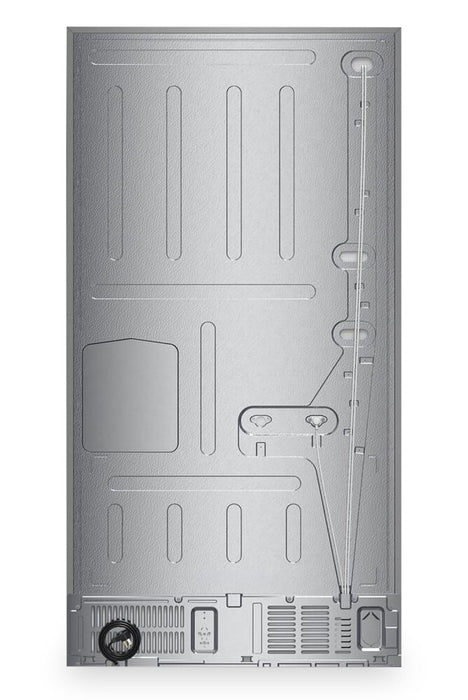 Maytag 36\" 31 Cu. Ft. French Door Refrigerator - Stainless Steel - MRFF4336TZ