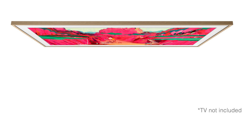 Samsung Customizable Bezel for 65\" The Frame Pro TV - Modern Teak