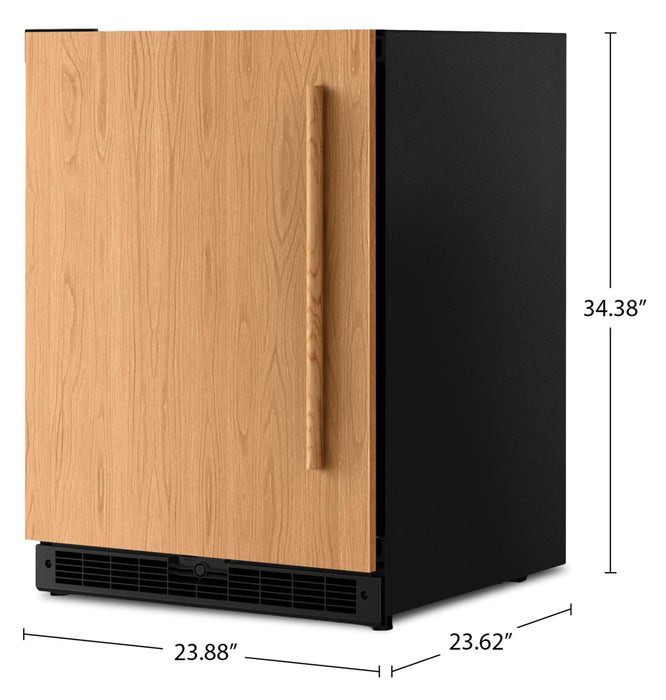 KitchenAid 24\" Panel-Ready Undercounter Refrigerator – Panel Ready - KURL124SPA