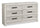 ["Aspen Bedroom 6-Drawer Dresser, 59##PACKAGEDETAILSquot;W x 33##PACKAGEDETAILSquot;H - Grey"]
