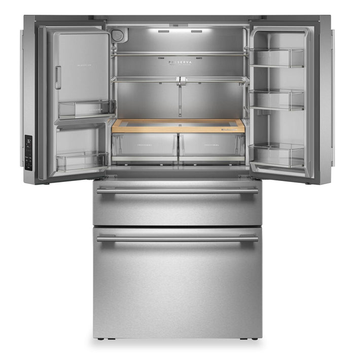 Kitchenaid 29 Cu. Ft. French Door Refrigerator – Stainless Steel - KRMF436SPS