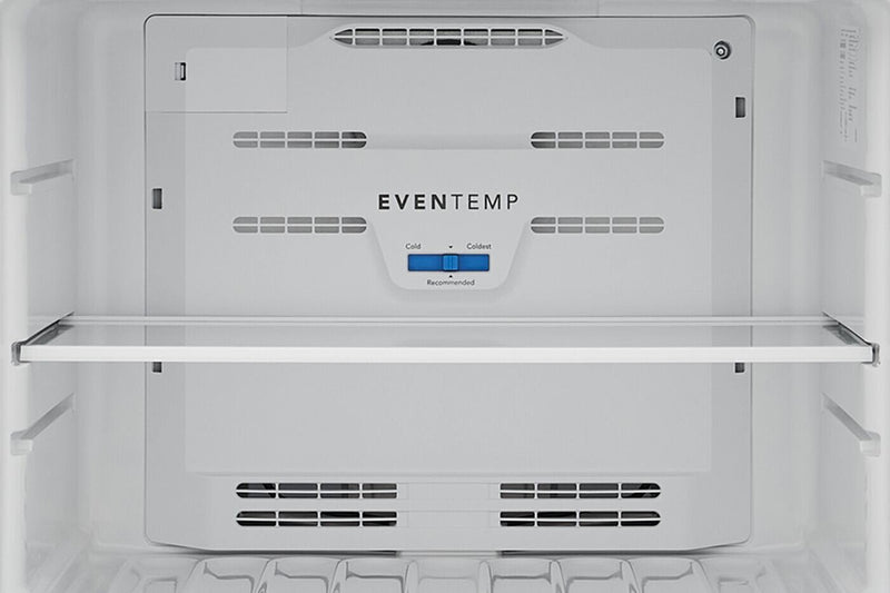 Frigidaire 30\" 20 Cu. Ft. Top Freezer Refrigerator – White - FFHT2022AW 