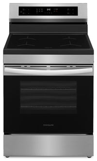 Frigidaire 5.3 Cu. Ft. Rear Control Induction Range – Stainless Steel - FCRI306CAS 