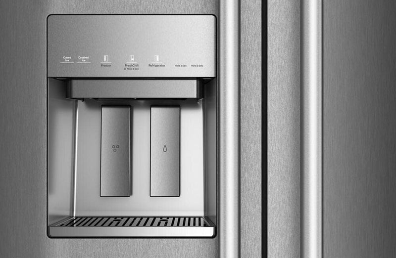 Kitchenaid 48\" 29.4 Cu. Ft. Built-In Side-by-Side Refrigerator – Stainless Steel - KBSD748SPS