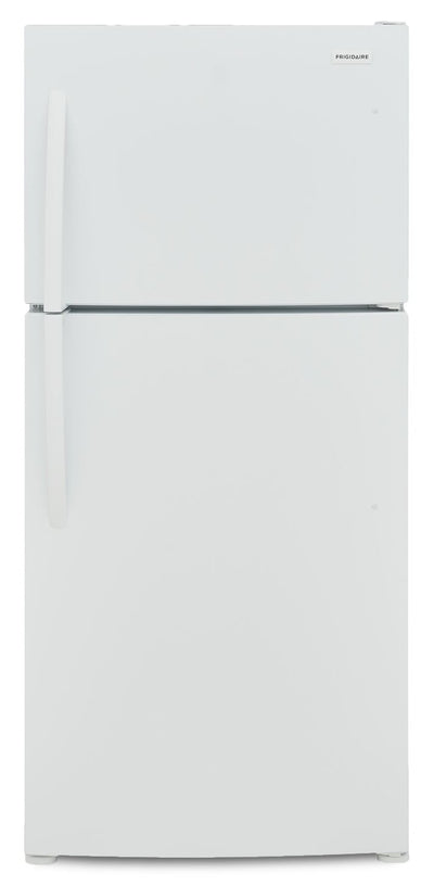 Frigidaire 30" 20 Cu. Ft. Top Freezer Refrigerator – White - FFHT2022AW  | Réfrigérateur Frigidaire de 20 pi3 et de 30 po à congélateur supérieur - blanc - FFHT2022AW