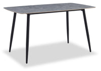 Arlo Dining Table with Sintered Stone Top, 55