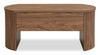 Briggs 39.76\" Lift Top Coffee Table with Storage - Brown