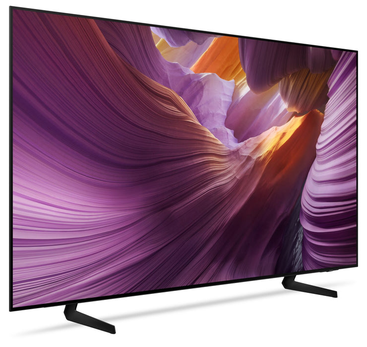SAMSUNG 55\" S85F OLED 4K UHD Vision AI Smart Tizen OS TV (QN55S85FAFXZC) - 2025 Model