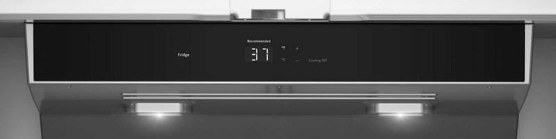 KitchenAid 36\" 20.8 Cu. Ft. French Door Bottom Mount Refrigerator - Black Ore - KBFN536SBE