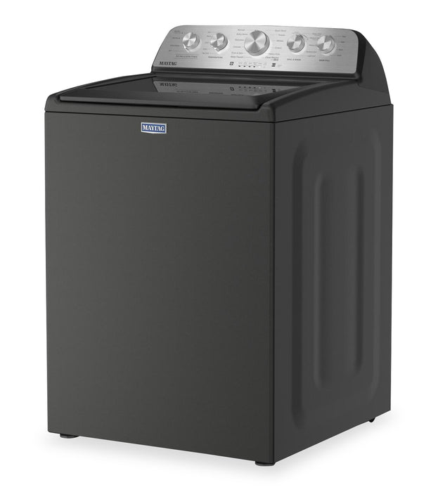 Maytag 5.5 Cu Ft. Top Load Impeller Washer with Pet Pro Option – Volcano Black - MTW5600RU