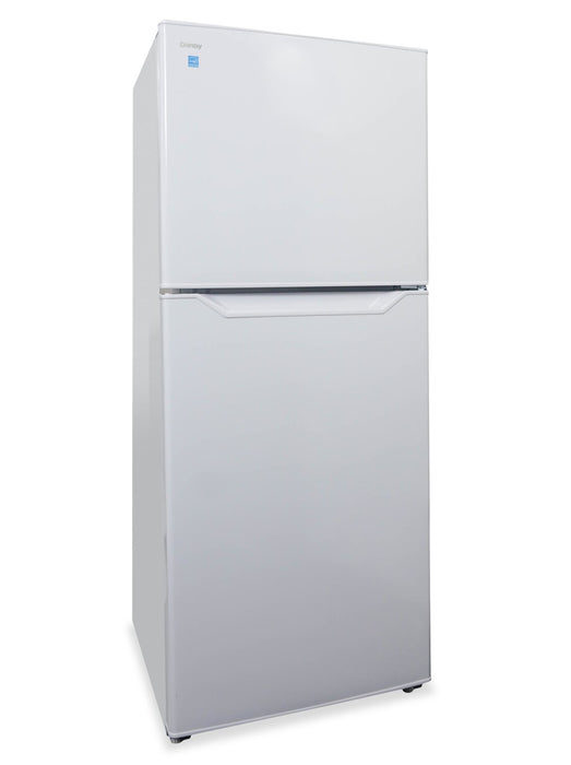 Danby 23.44” 11 Cu. Ft. Apartment Size Top Mount Refrigerator - White - DFF116B2WDBR
