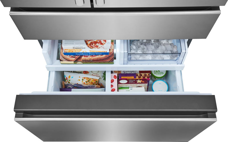 Frigidaire Professional 21 Cu. Ft. Counter-Depth 4-Door French Door Refrigerator - PRMC2290BF
