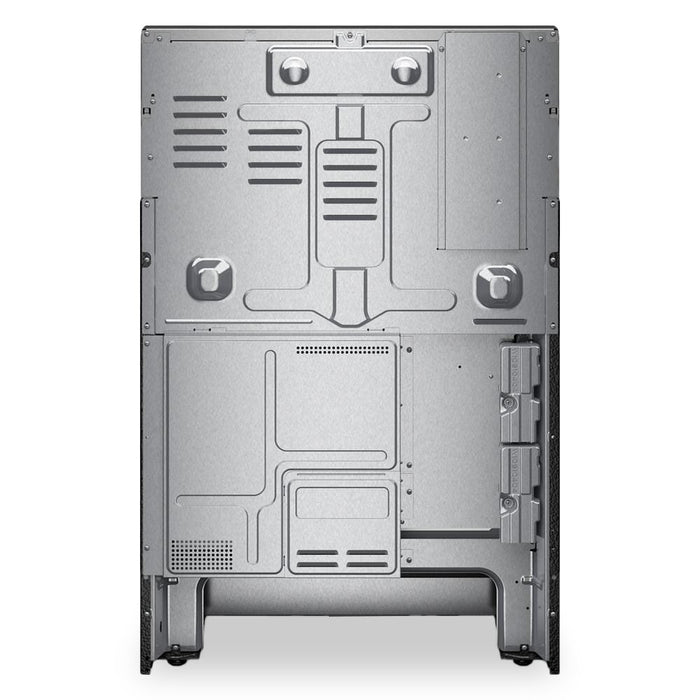 KitchenAid 30\" 5.3 Cu. Ft. Electric Range with Convection Cooking Modes - YKFES330TPS