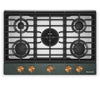 KitchenAid 30" Gas-on-Metal Cooktop with Integrated Wok Grates – Juniper - KCGK530SJP | Surface de cuisson KitchenAid de 30 po au gaz sur métal avec grilles pour wok intégrées – Juniper - KCGK530SJP