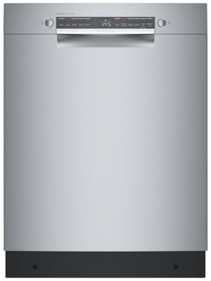 Bosch 300 Series Smart Front-Control Dishwasher with PureDry® - SGE53C55UC