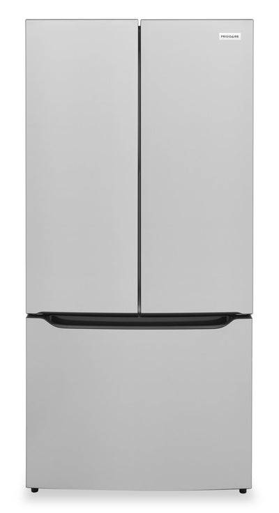 Frigidaire 33" 20 Cu. Ft. Counter-Depth French Door Refrigerator - FRFG2033AV | Réfrigérateur Frigidaire de 20 pi3 et de 33 po à portes françaises de profondeur comptoir - FRFG2033AV