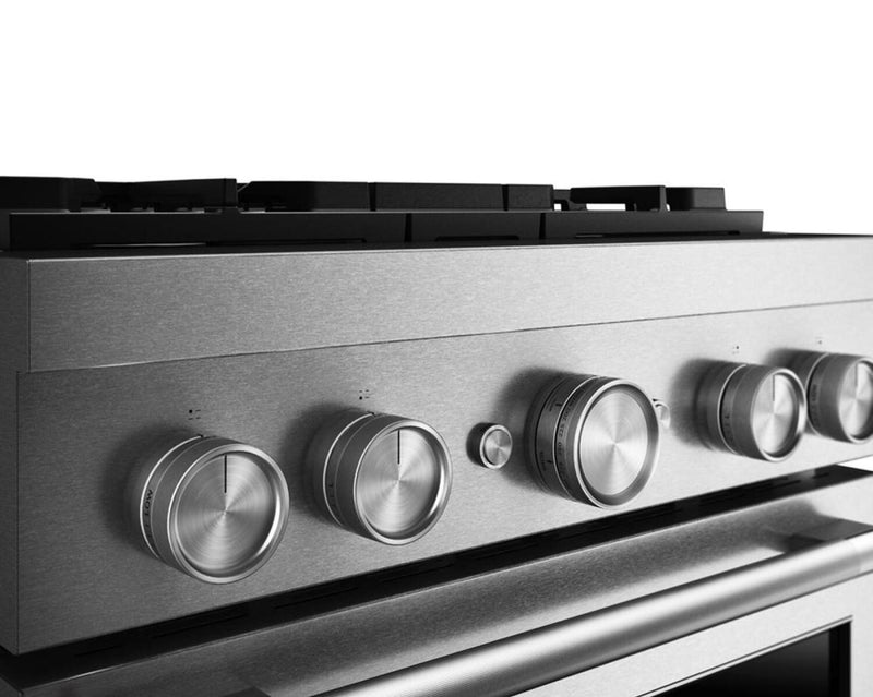 KitchenAid 4.1 Cu. Ft. Dual Fuel Range with No Preheat Air Fry Mode – Stainless Steel - KFDS930SSS\t