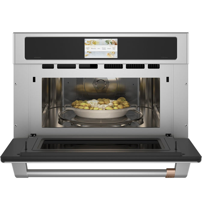 Café 30'' 1.7 Cu. Ft. Wall Oven with Pro Advantium® Technology - CSB923P2VS1