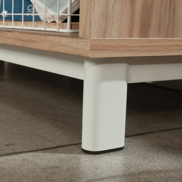 Harrison 45.04\" 2-Drawer Credenza - Kiln Acacia