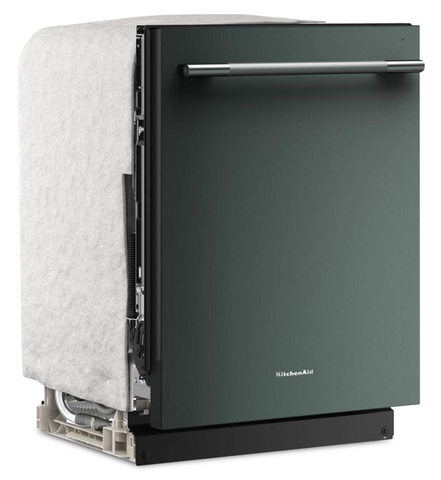 KitchenAid 24\" 44 dBA Dishwasher with 360° Max Jets™ Third Rack – Juniper - KDTS424SJP