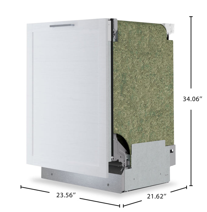  Bosch 24\" 46 Dba 300 Series Dishwasher with PrecisionWash® and Third Rack - SHV53D73UC