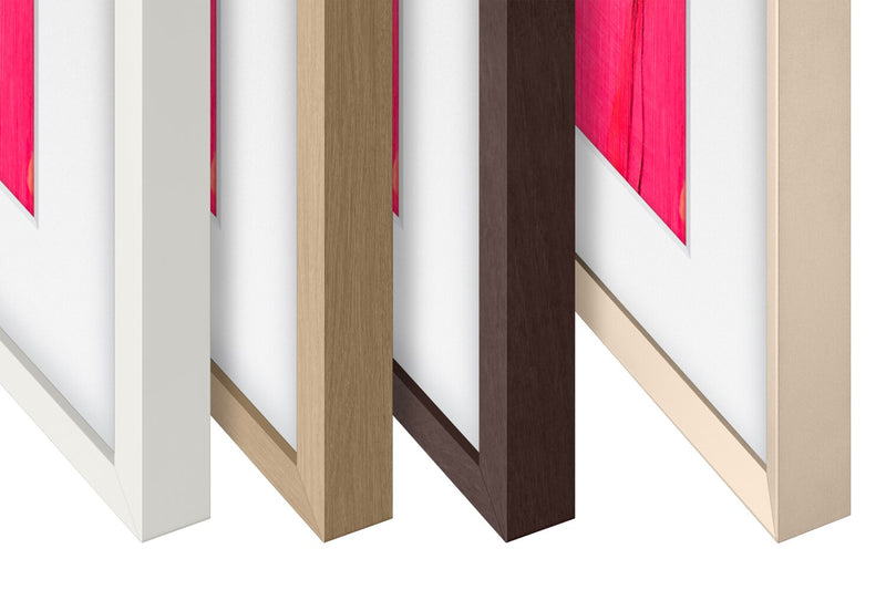 Samsung Customizable Bezel for 65\" The Frame Pro TV - Beveled Sand Gold