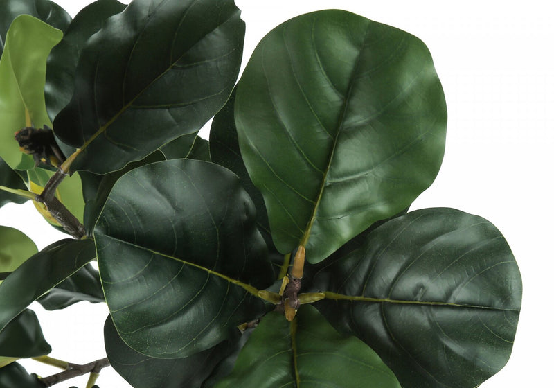 47\" Artificial Fiddle Tree in 5\" Pot