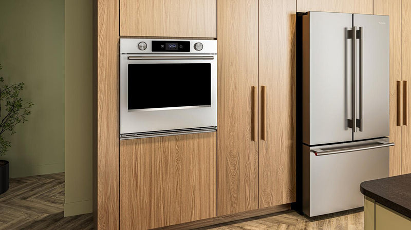 Kitchenaid 27\" Smart Electric Single Wall Oven with Assisted Cooking Modes - PrintShield™ Finish - KOES727SPS
