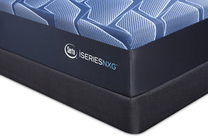 Serta® iSeries NXG1400 Luxury Tight Top Plush King Mattress Set