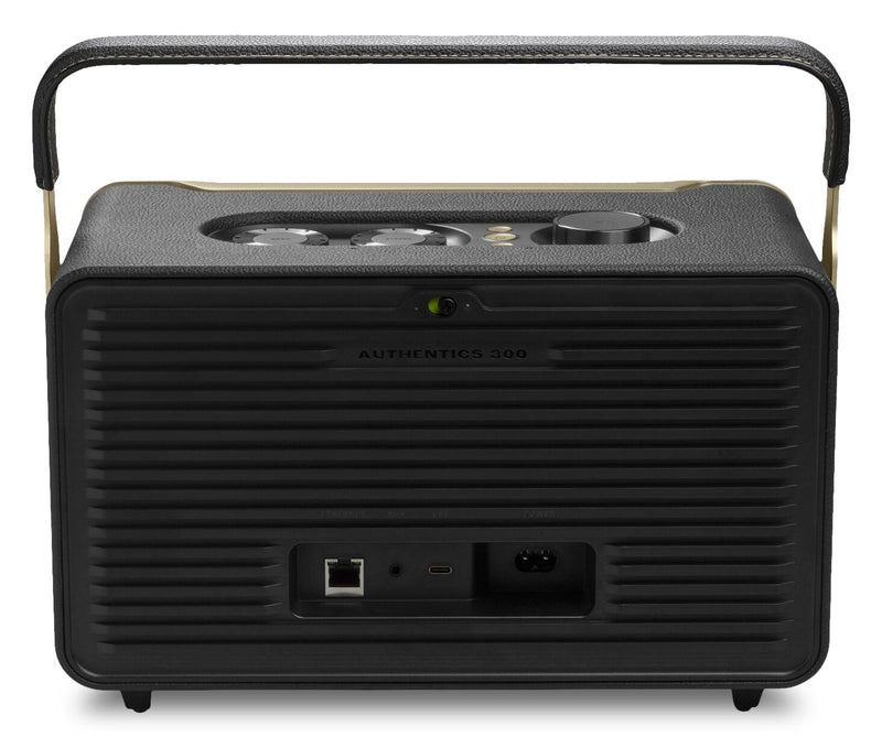 JBL Authentics 300 Bluetooth Smart Home Speaker with Wi-Fi (JBLAUTH300BLKAM)