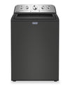 ["Maytag 5.4 Cu Ft. Top Load Agitator Washer with Pet Pro Option – Volcano Black - MTW5605RU"]