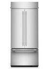 KitchenAid 36\" 20.8 Cu. Ft. French Door Bottom Mount Refrigerator - Stainless Steel - KBFN536SPS