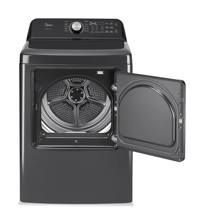 Midea 7.0 Cu. Ft. Smart Tumble Dryer – Black - MLTE52M2BGG