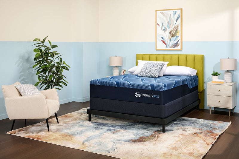 Serta® iSeries NXG1300 Luxury Tight Top Medium Full Mattress Set