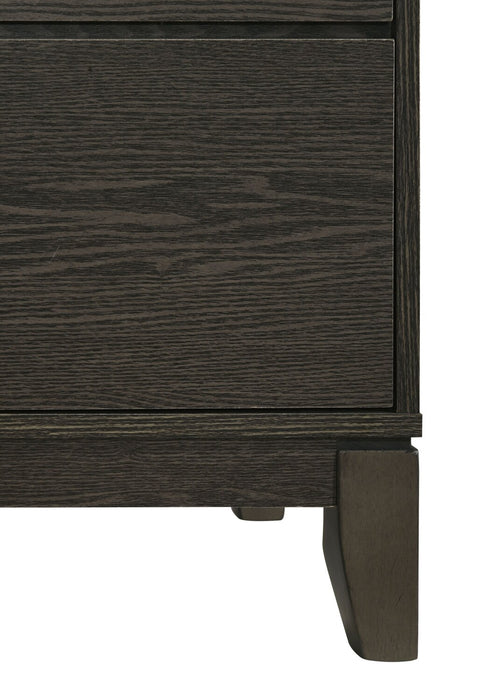 Sable Bedroom Chest of Drawers, 4-Drawer, 31\"W x 47\"H - Light Brown
